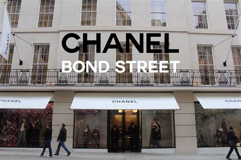 chanel buys bond street|chanel 158 new bond street.